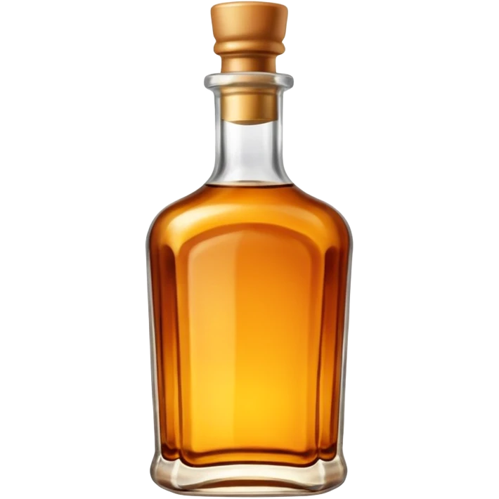 bottle of scotch emoji