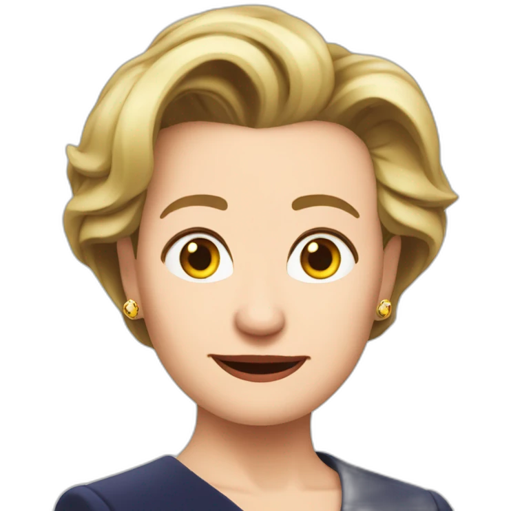 ursula von der leyen emoji