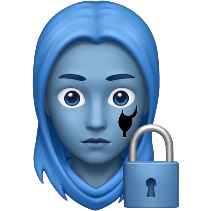 Blue lock  emoji