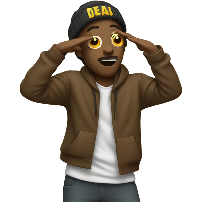 Dab emoji