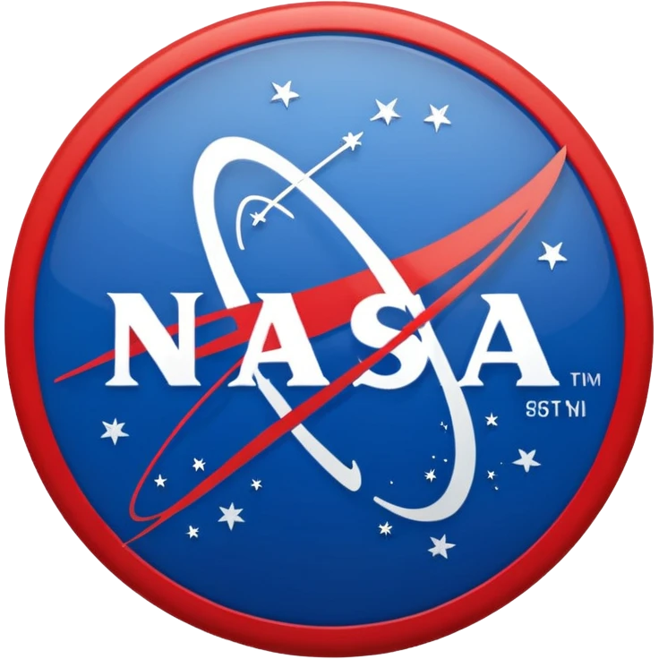 NASA logo emoji