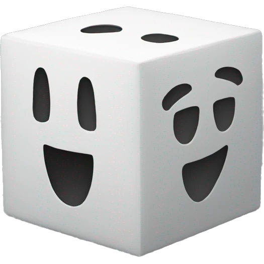 cube emoji