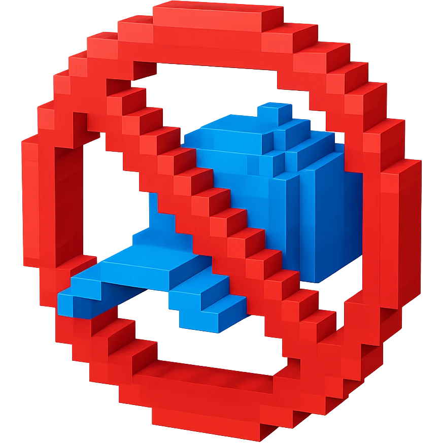voxel style emoji