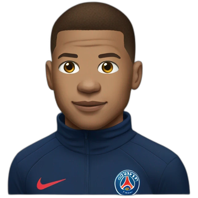 Kyllian Mbappé  emoji