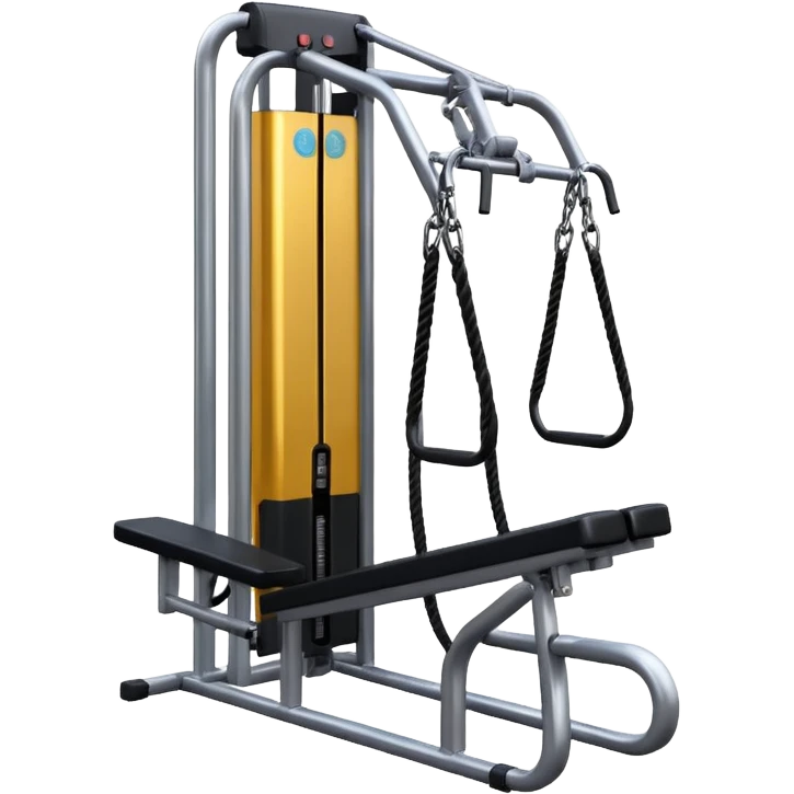 gym cables machine emoji