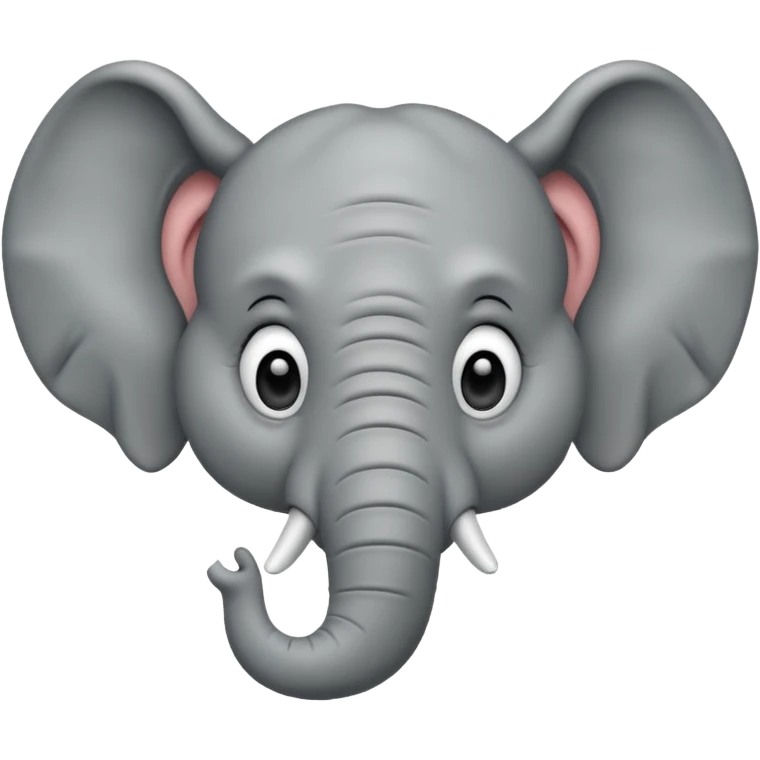 super sad elephant emoji