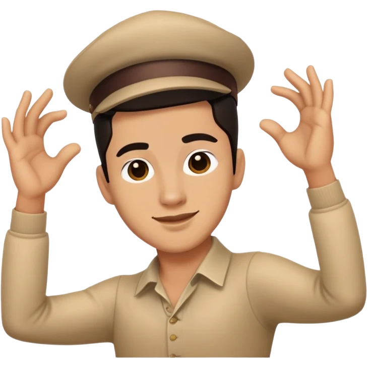 Ash Trevino hand dancing emoji