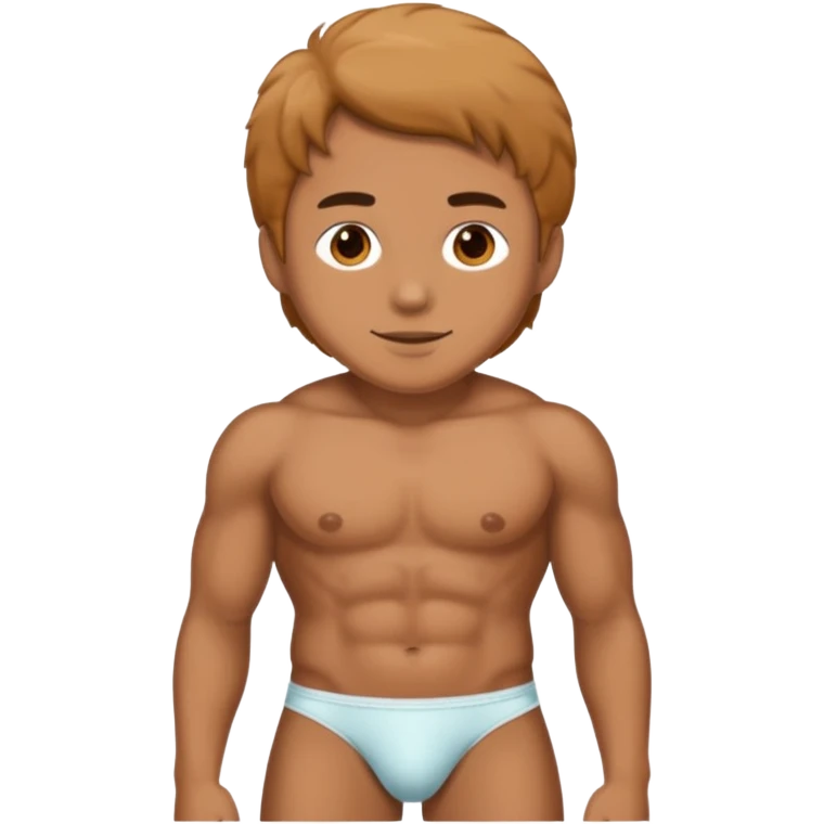 Male thong emoji