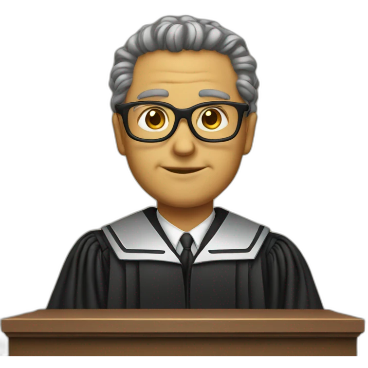 judge emoji