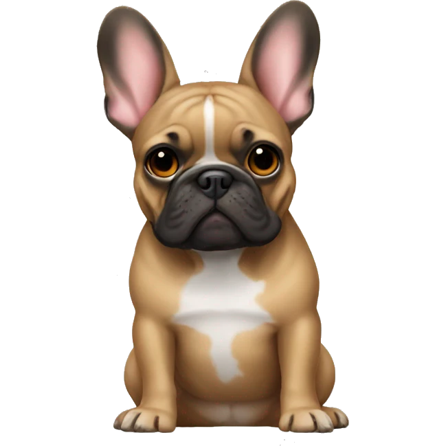 Frenchie high emoji