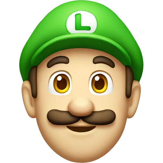 luigi emoji