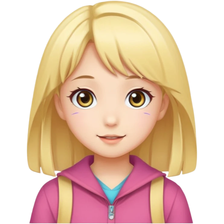 Kawai gêner  emoji