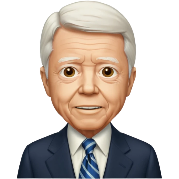 Jimmy Carter in 1976 emoji