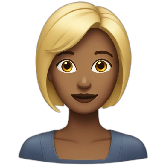 Vos is a woman emoji