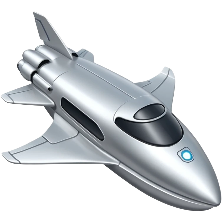 sillver shuttle emoji