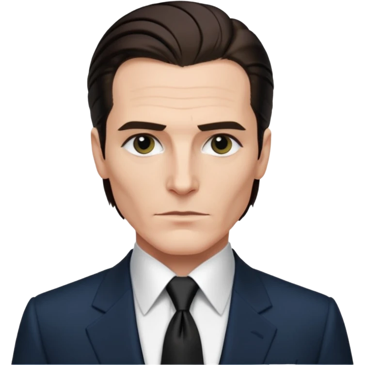 patric bateman emoji