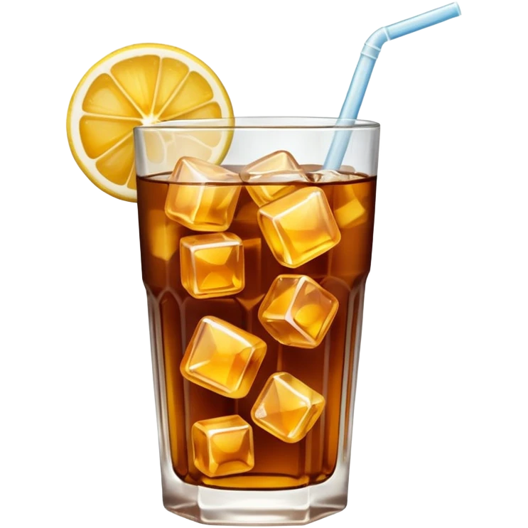iced tea emoji