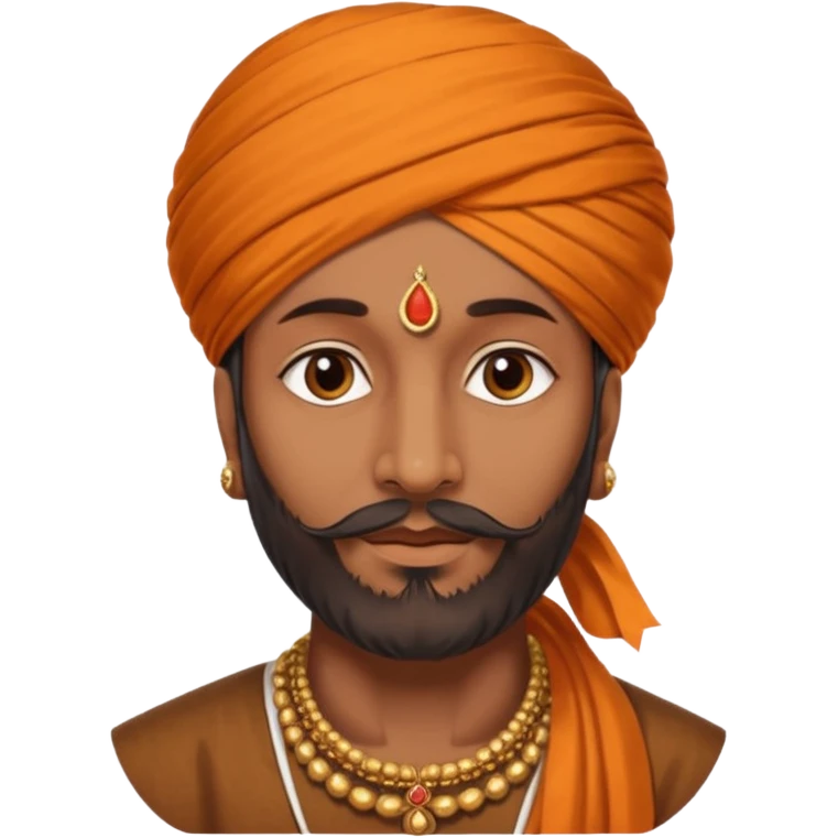 Chatrapati Shivaji Maharaj emoji
