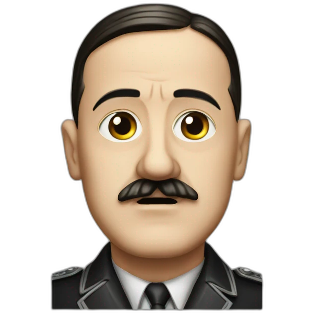 Adolf hitler emoji
