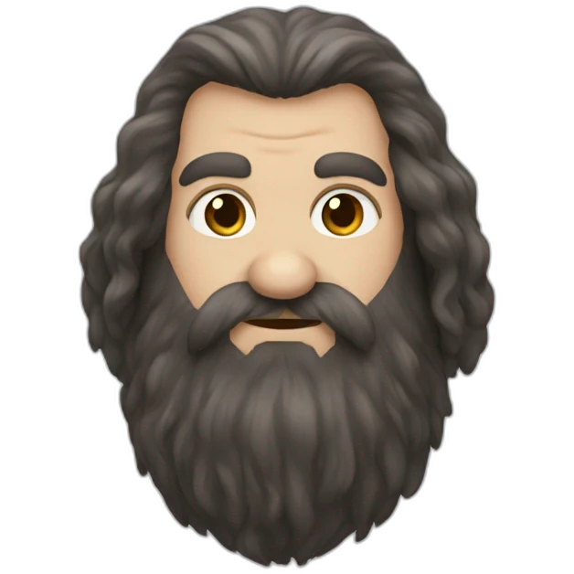 Hagrid emoji