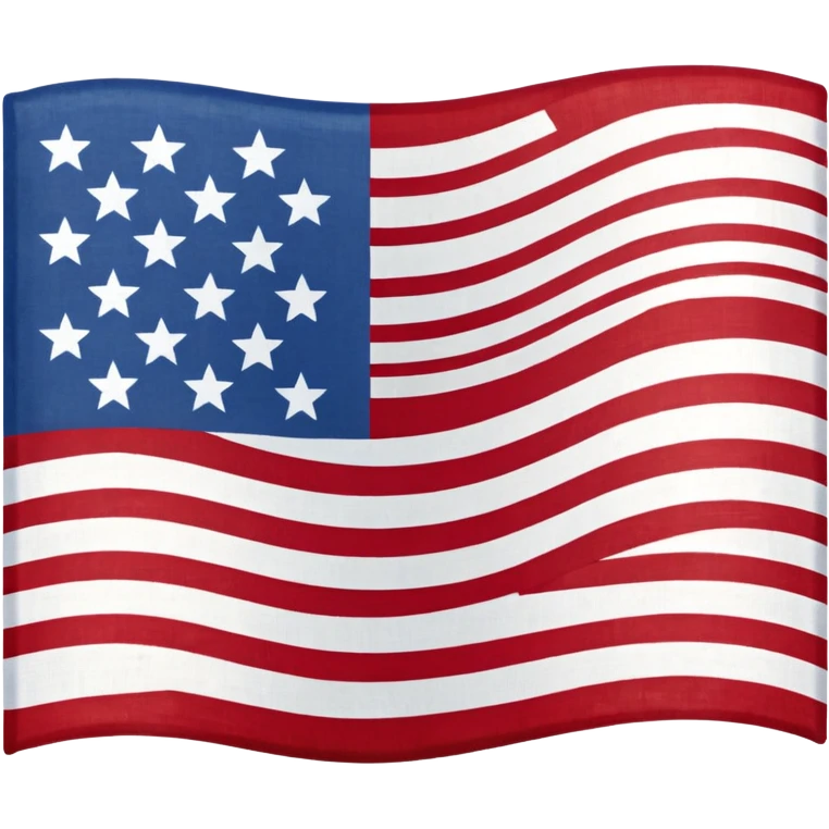 American flag in distress, upside down, stars in the bottom left corner, accurate flag proportions, simple clear design, no text emoji