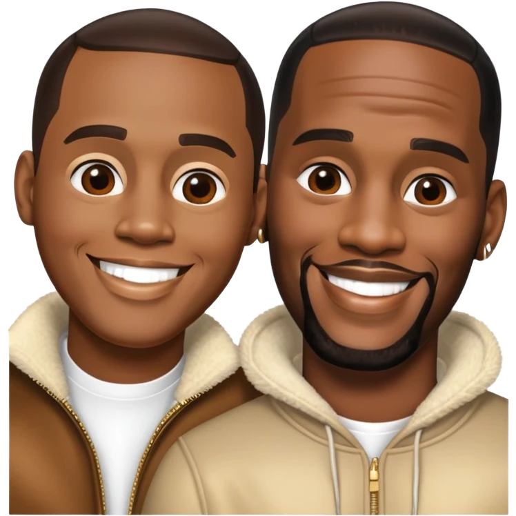 Diddy and r Kelly  emoji