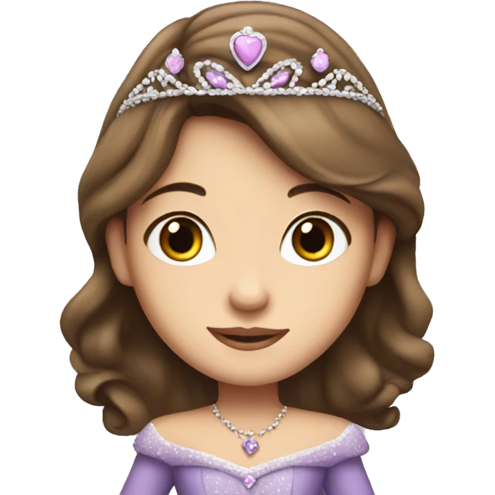 Princess Sofia  emoji