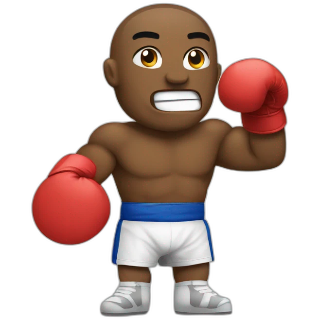 boxing baf emoji