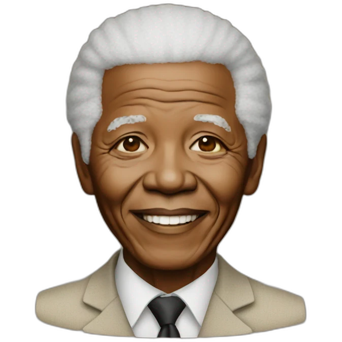 Nelson mandela emoji