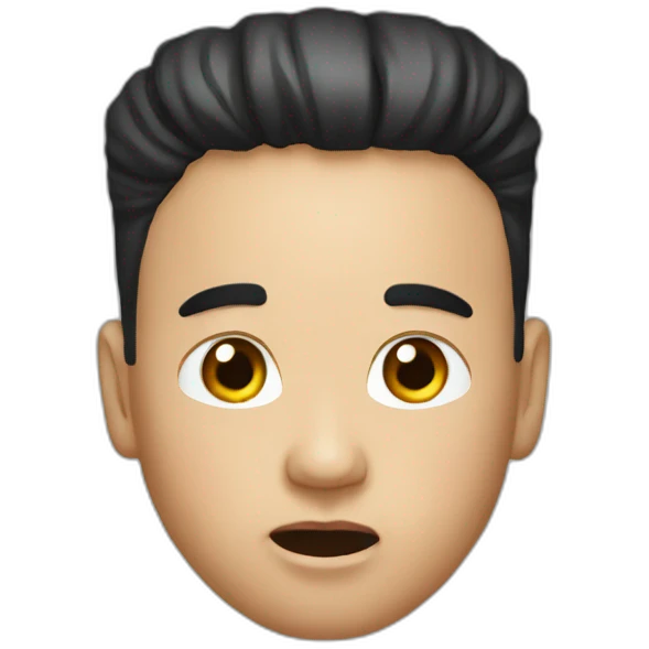 Kim Jong with a bang emoji