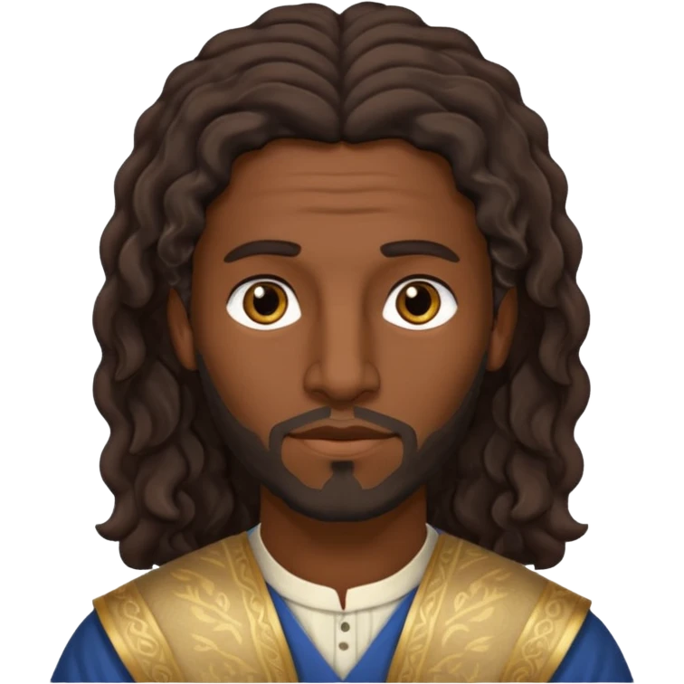 boaz - arab man from the bible no headdress with hair  emoji