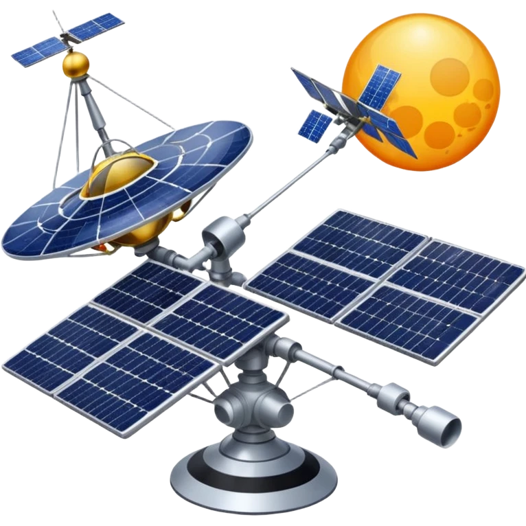 Space satalites emoji