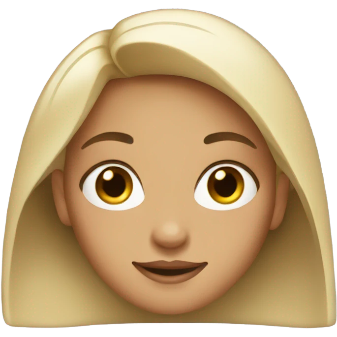 Clean girl emoji