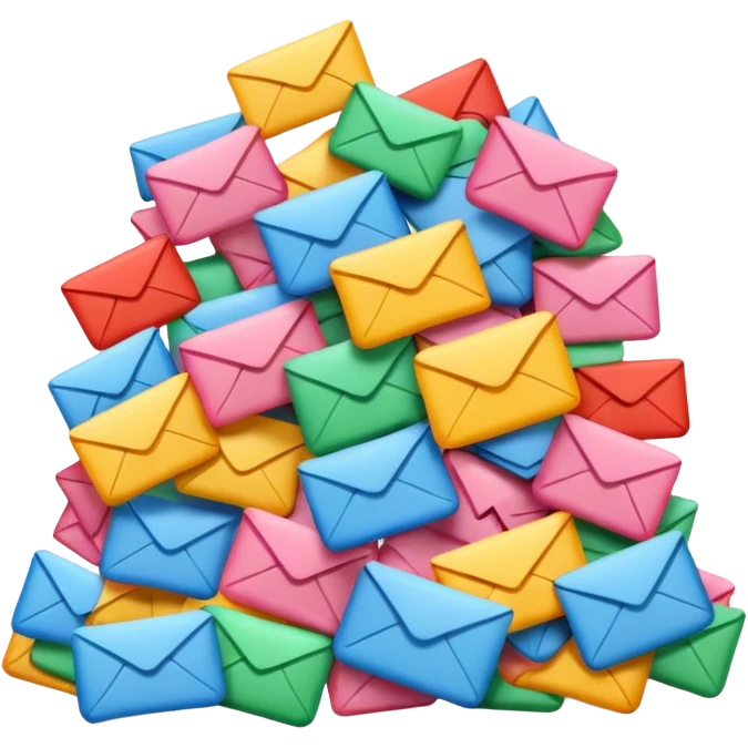 Spam emails  emoji