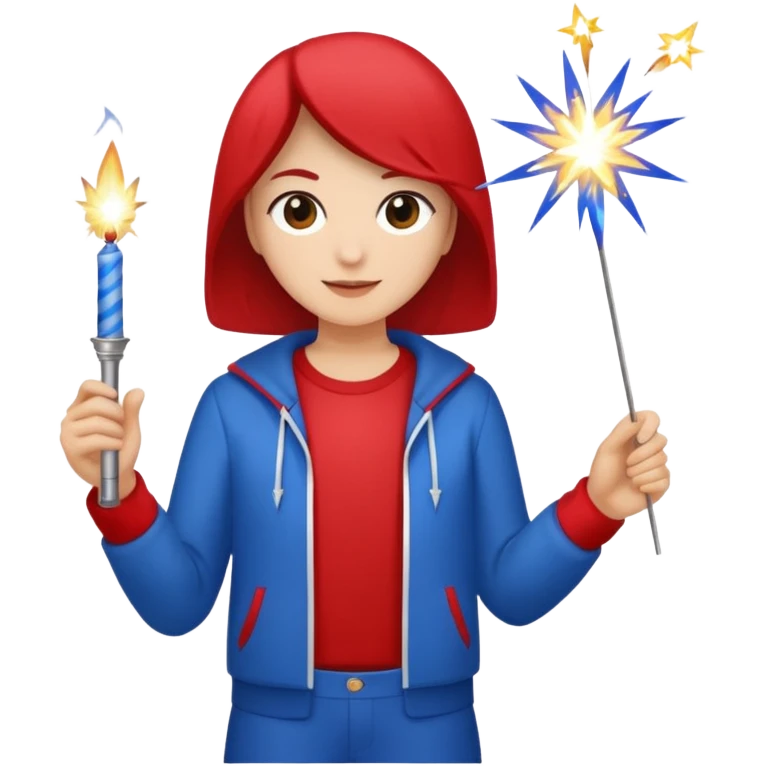 My first 4th of july emoji