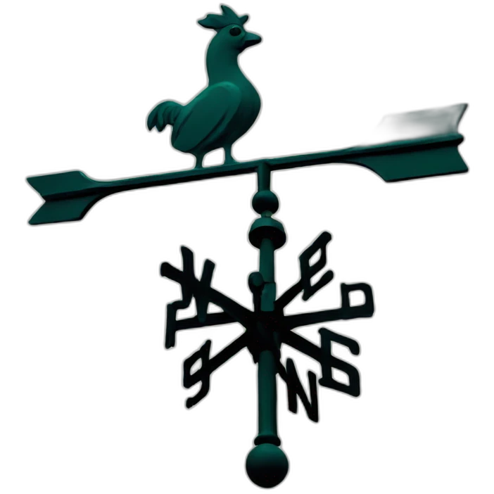 Weathervane emoji