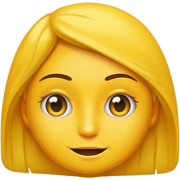 Emoji amarillo mordiéndose la uña emoji