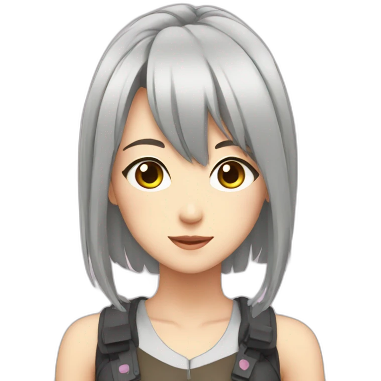  anime girl emoji