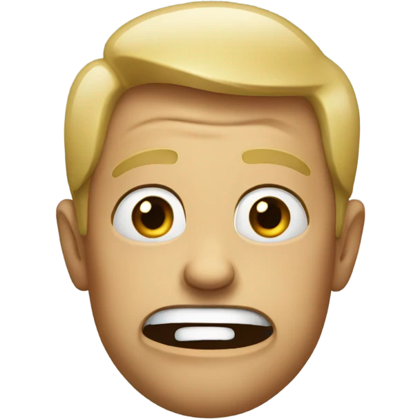 crazy face emoji