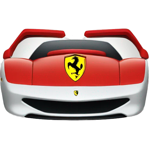 Ferrari logo emoji