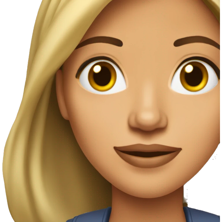 Alyssa Farrah Griffin from CNN emoji