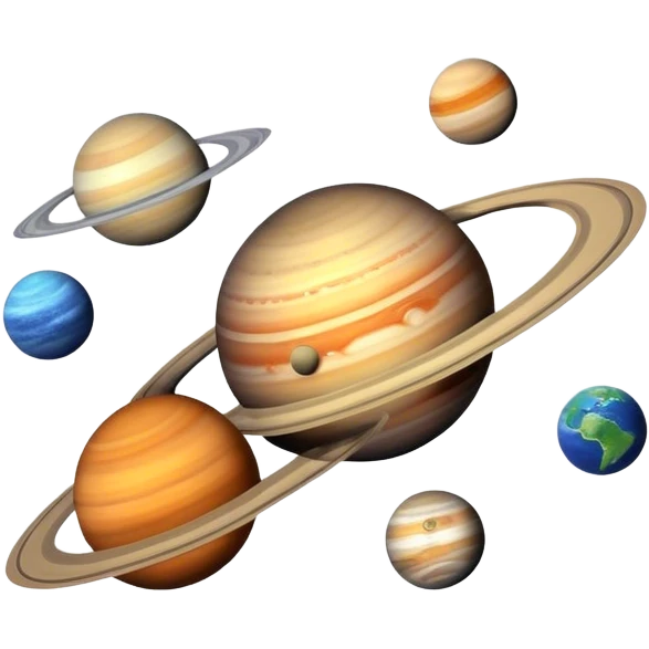 planets emoji