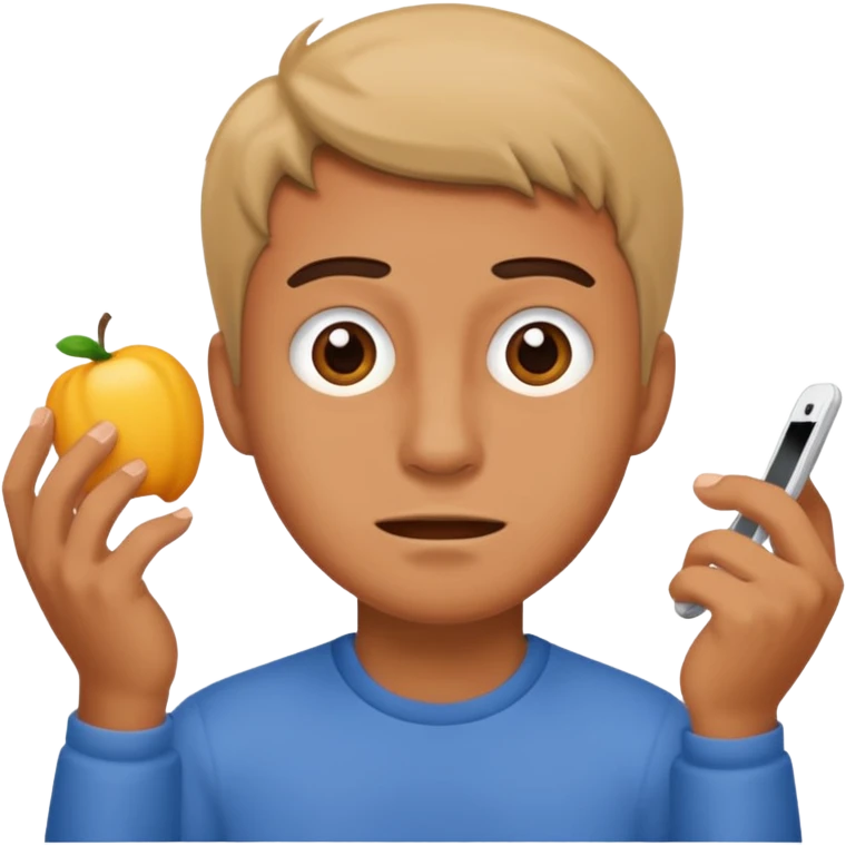 man doing stupid things emoji