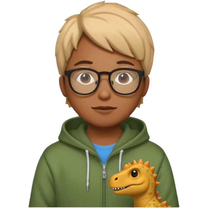dinosaurio programador emoji