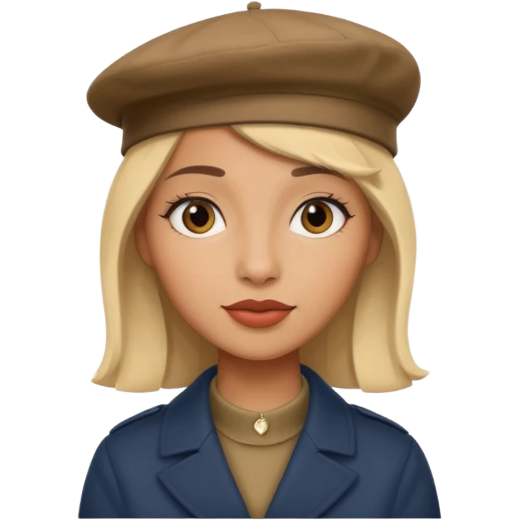 Honata in Paris emoji