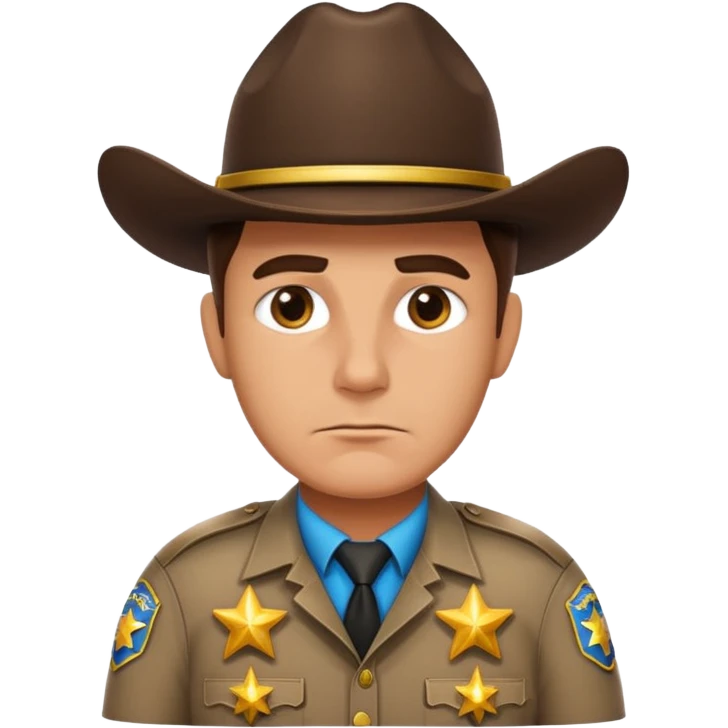 sheriff emoji