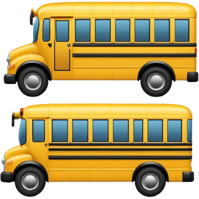 scholl bus emoji
