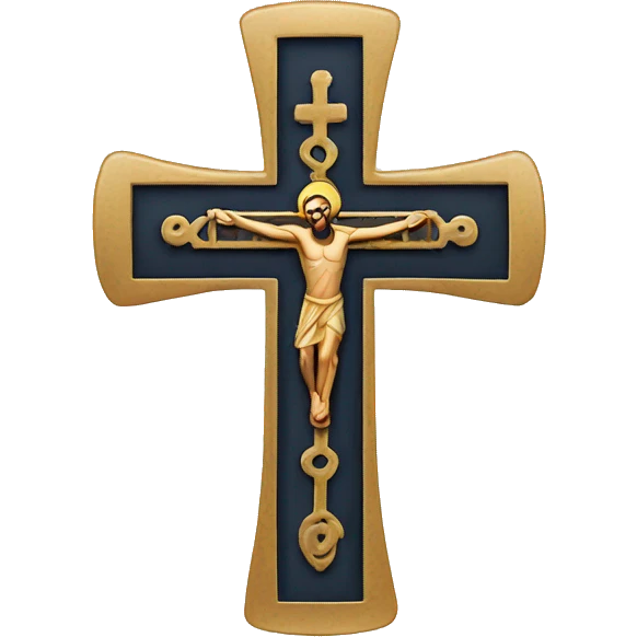 orthodox cross emoji