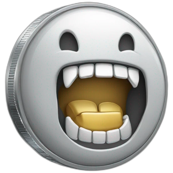 coin-mimic-teeth emoji