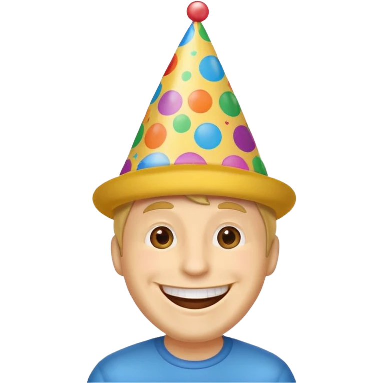 Uncle and birthday emoji
